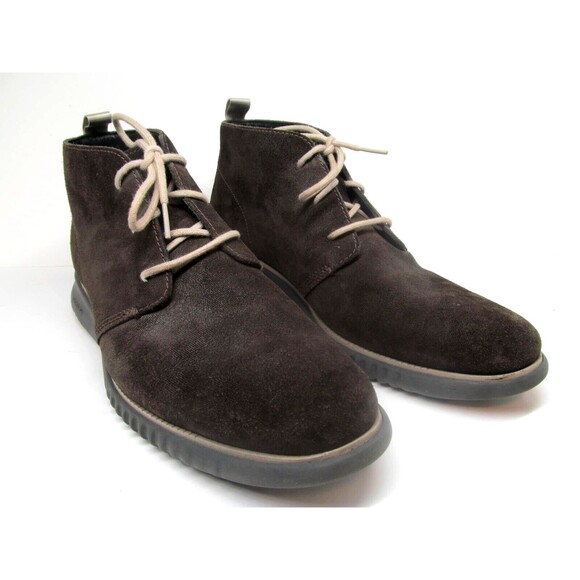 Cole Haan Zerogrand Brown Chukka Boots Mens Size US 11.5 M - Picture 2 of 16